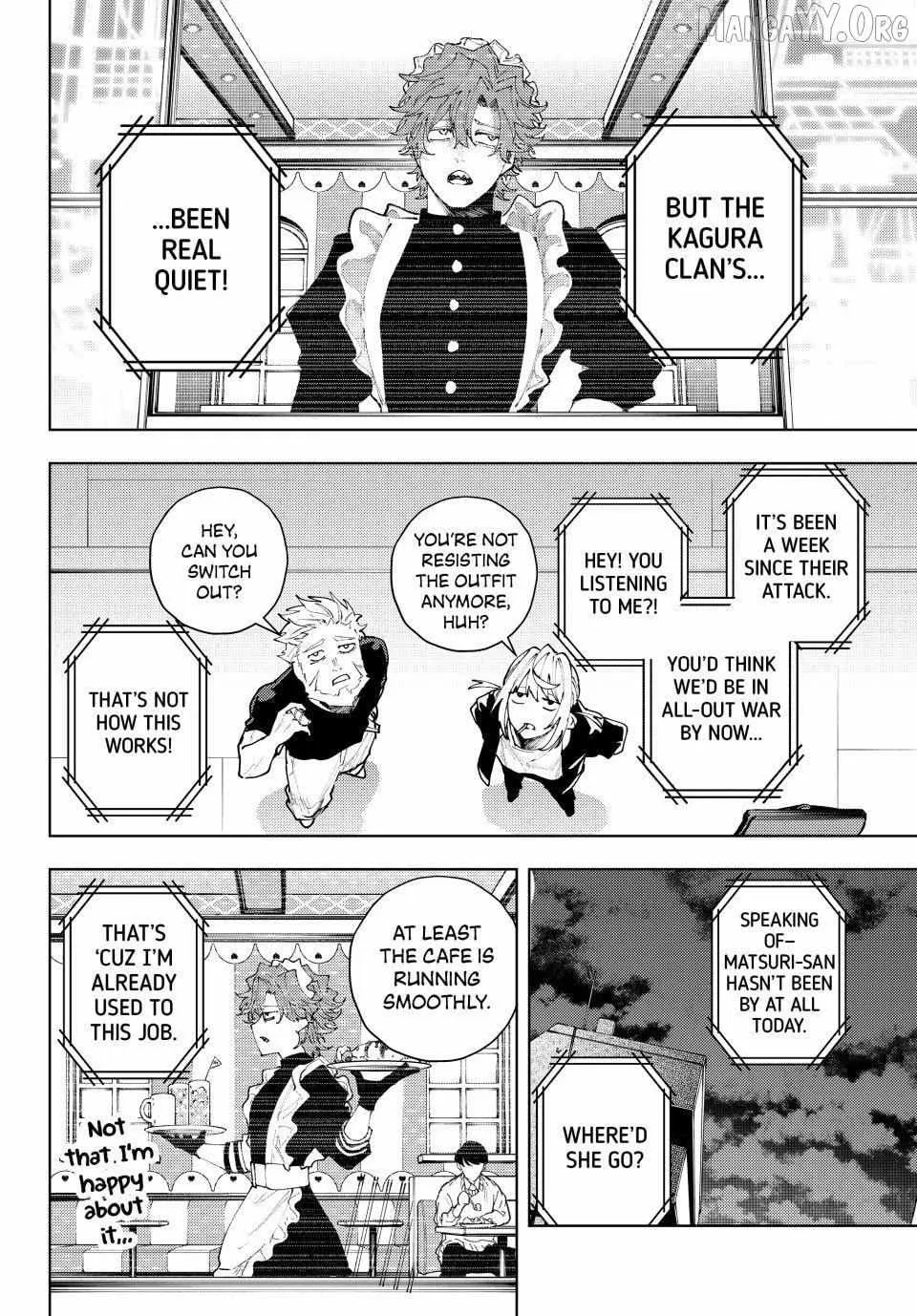 Keishichou Kouanbu Kouan Dai-9-Ka Inou Taisaku Gakari — Chapter 37 — Page 22