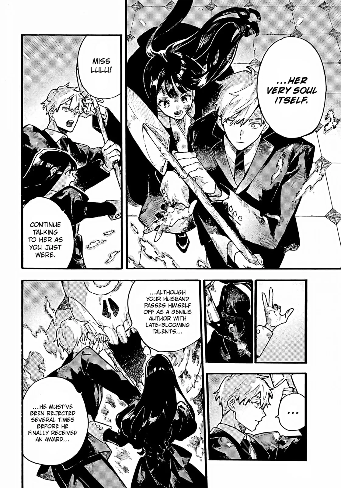 Lulu's Hell House β Chapter 2 β Page 27