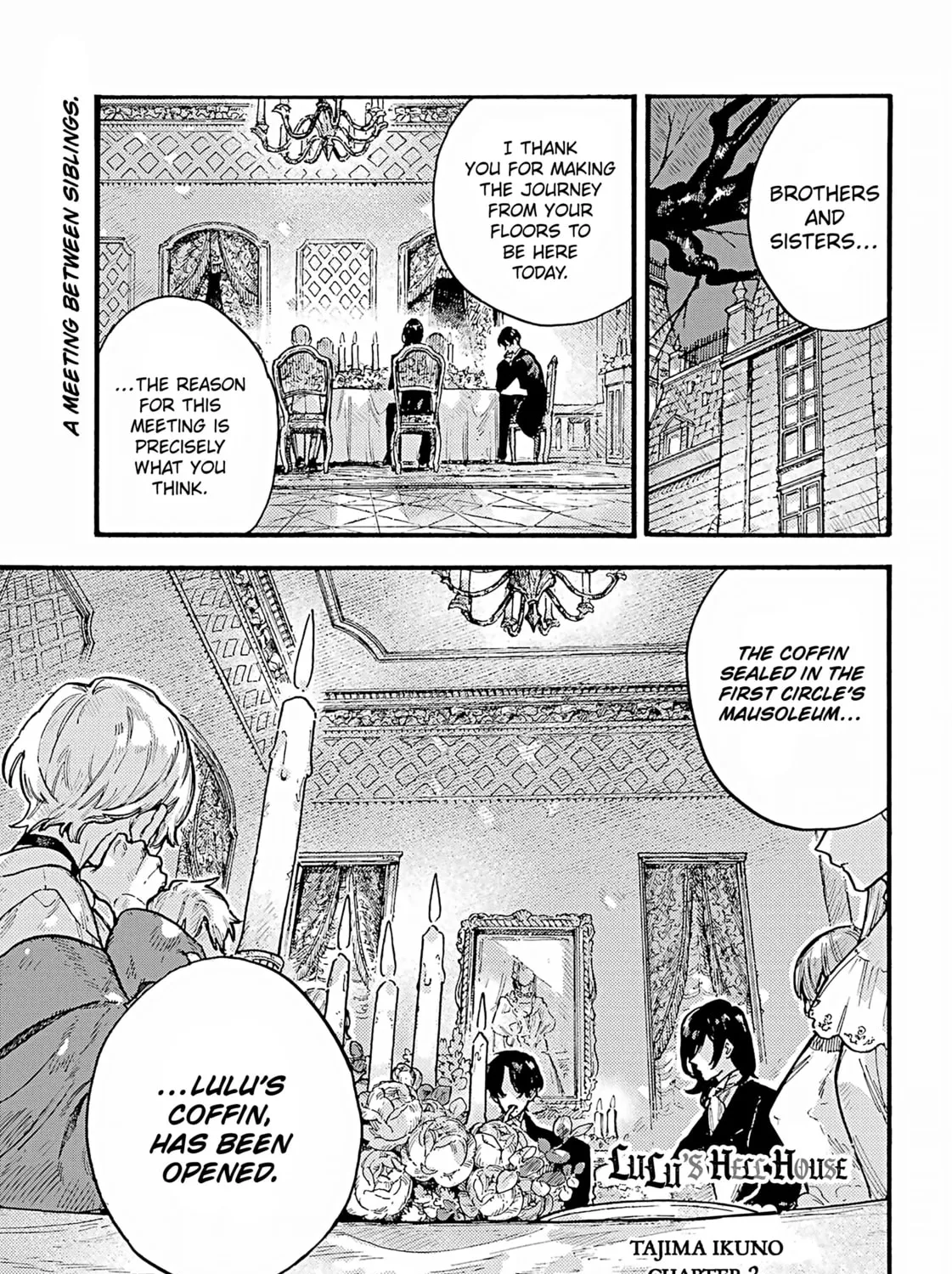 Lulu's Hell House — Chapter 3 — Page 1