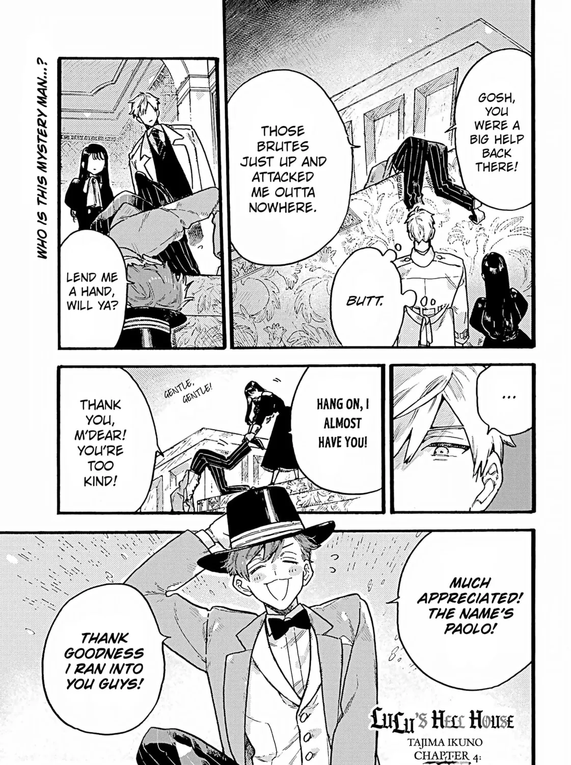 Lulu's Hell House β Chapter 4 β Page 1