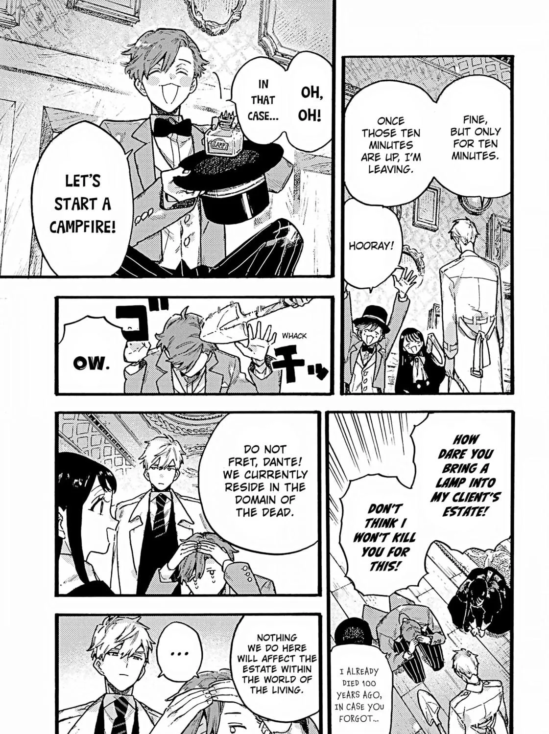 Lulu's Hell House β Chapter 4 β Page 41