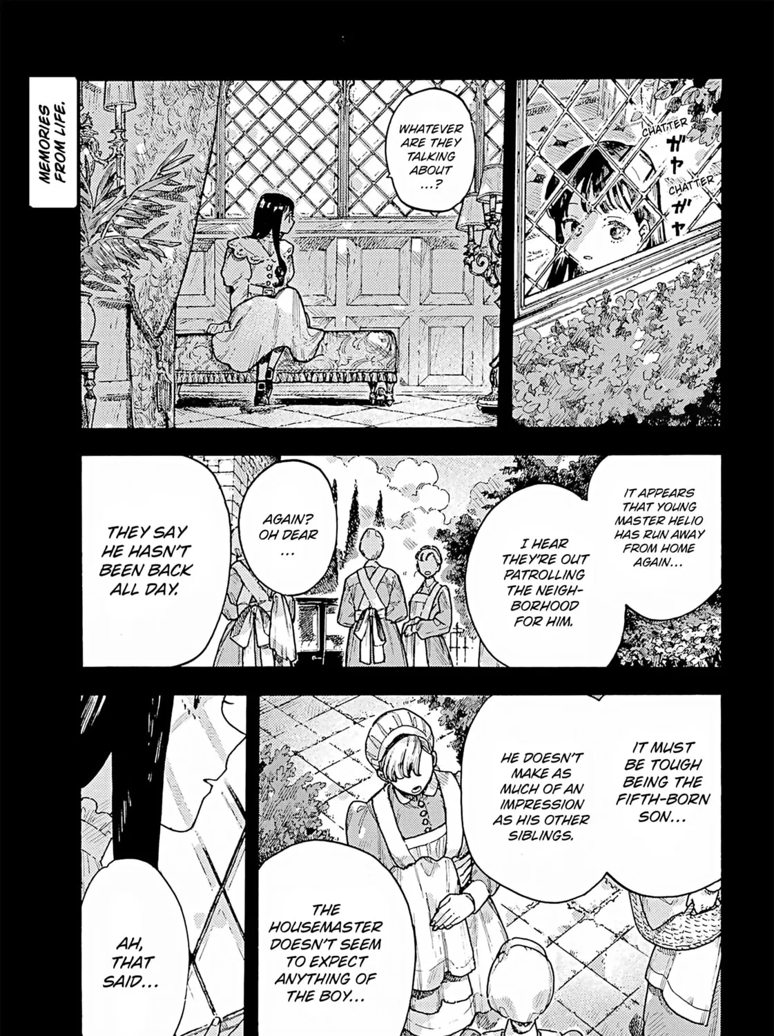 Lulu's Hell House — Chapter 5 — Page 1