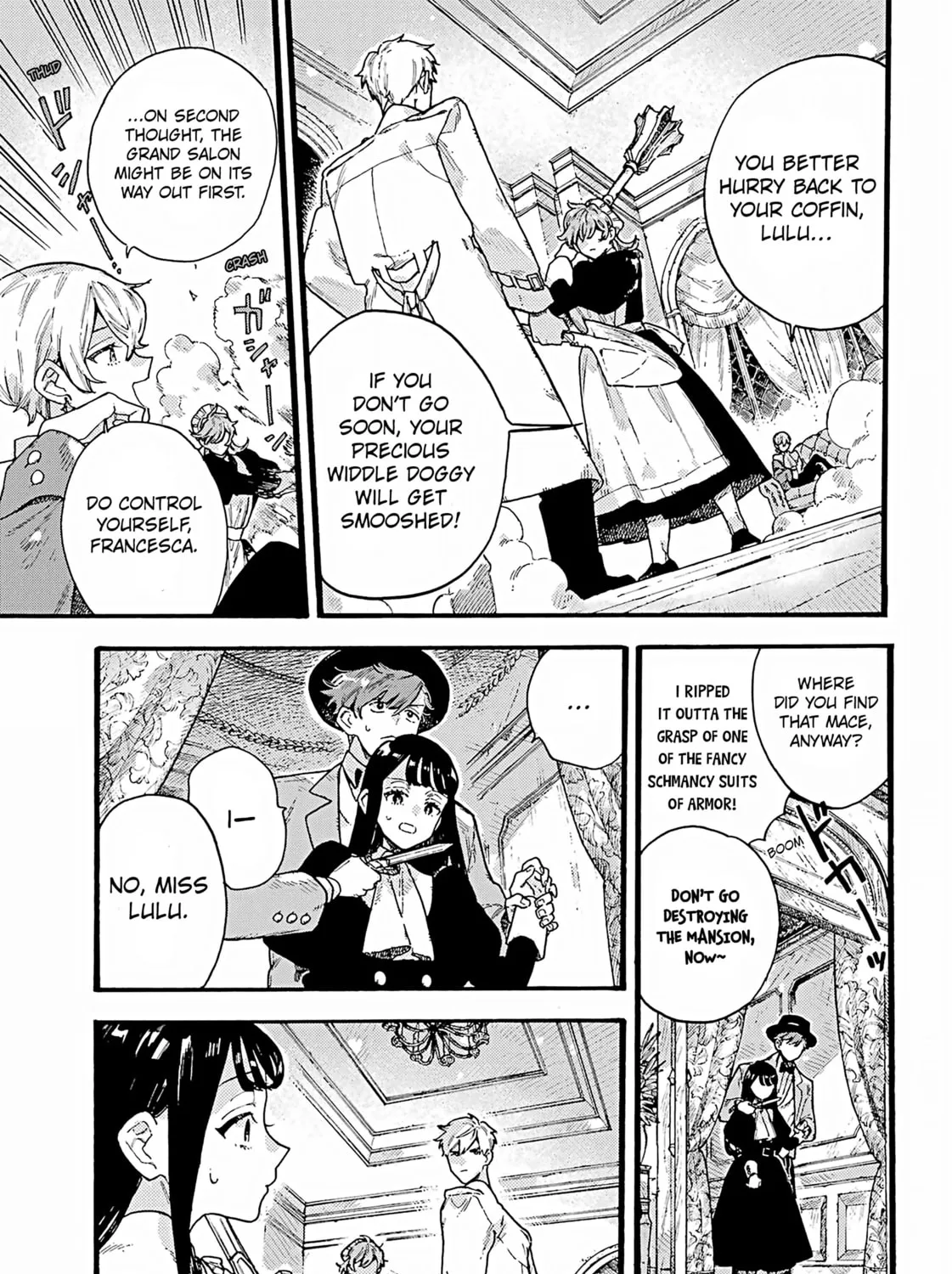 Lulu's Hell House — Chapter 5 — Page 33