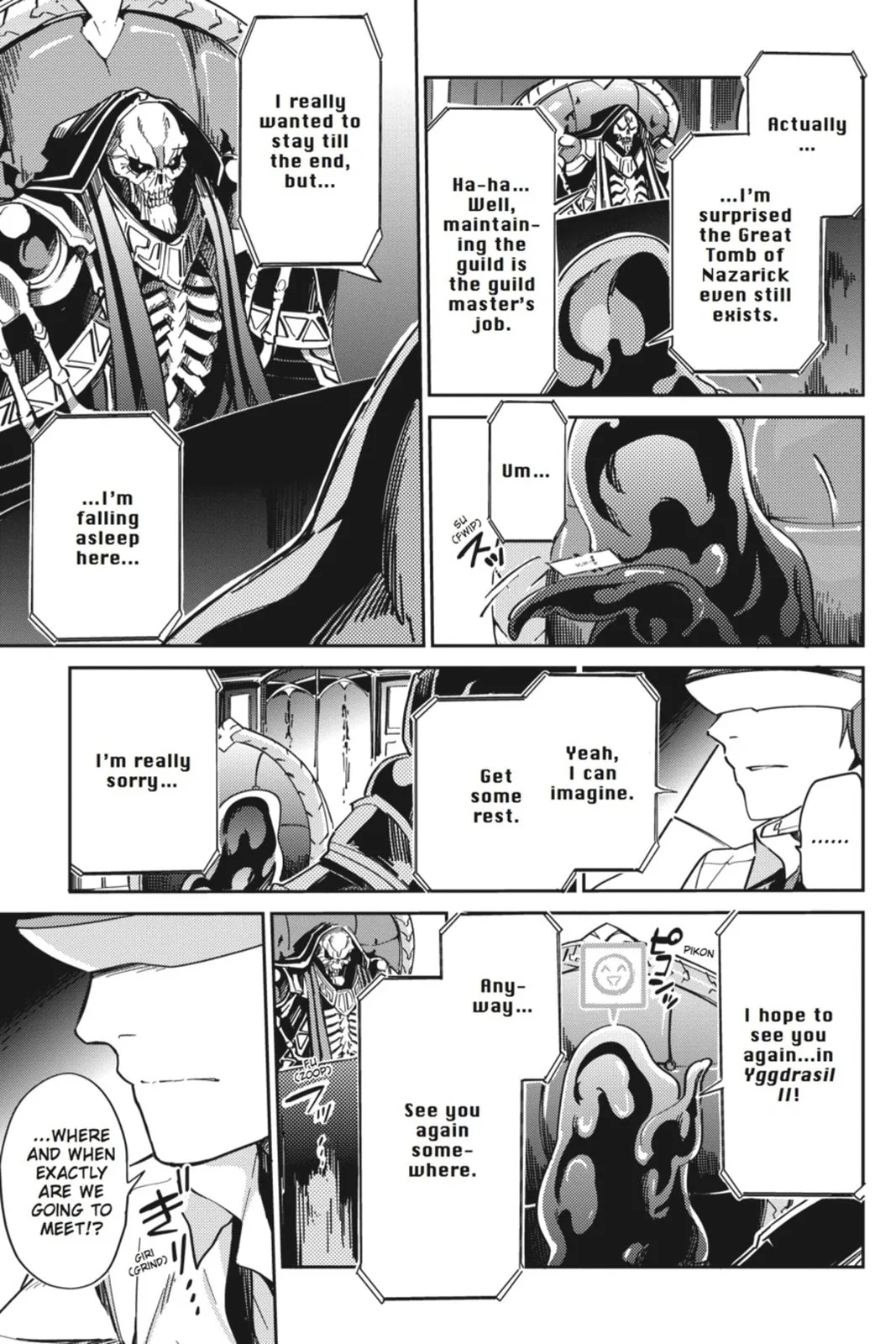 Overlord β Chapter 1 β Page 7