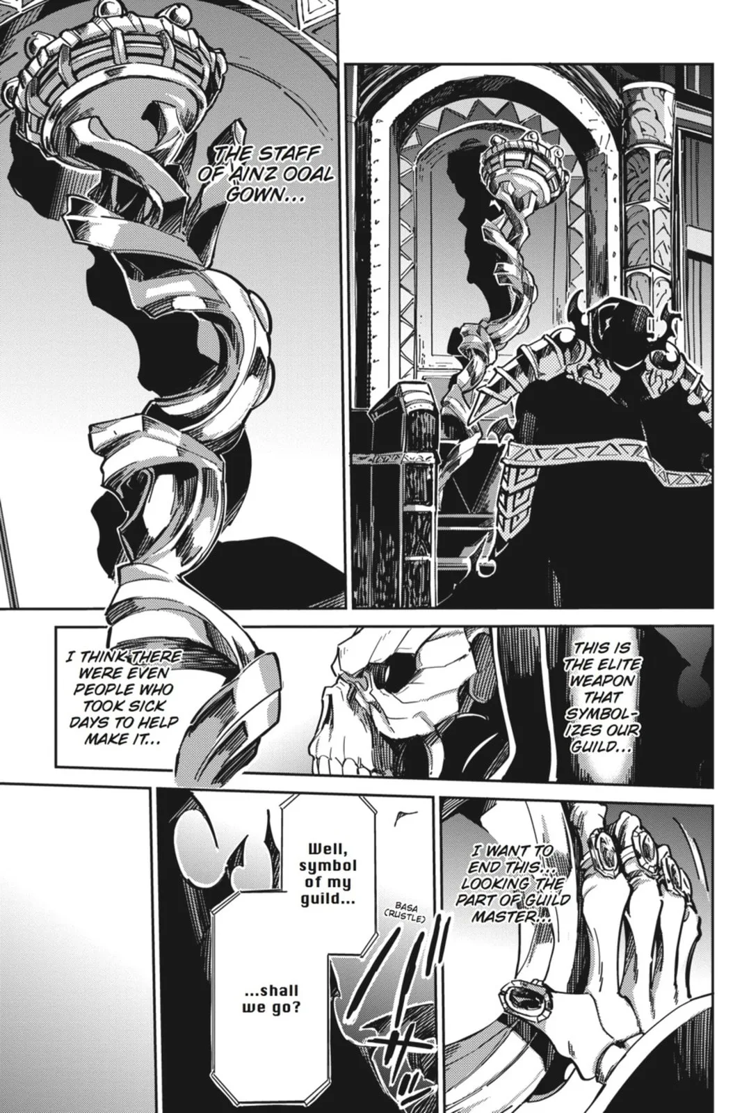 Overlord β Chapter 1 β Page 9