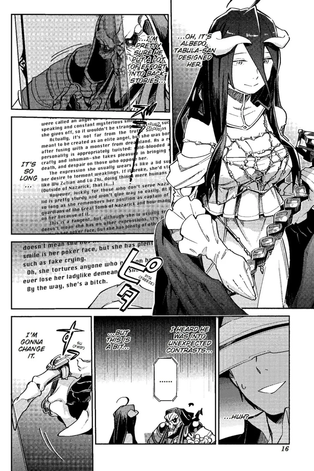 Overlord β Chapter 1 β Page 14
