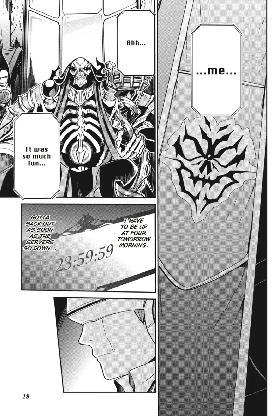 Overlord β Chapter 1 β Page 17