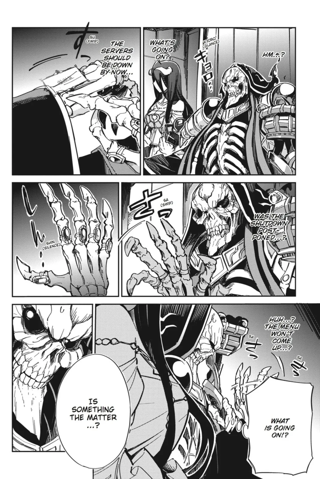 Overlord β Chapter 1 β Page 20