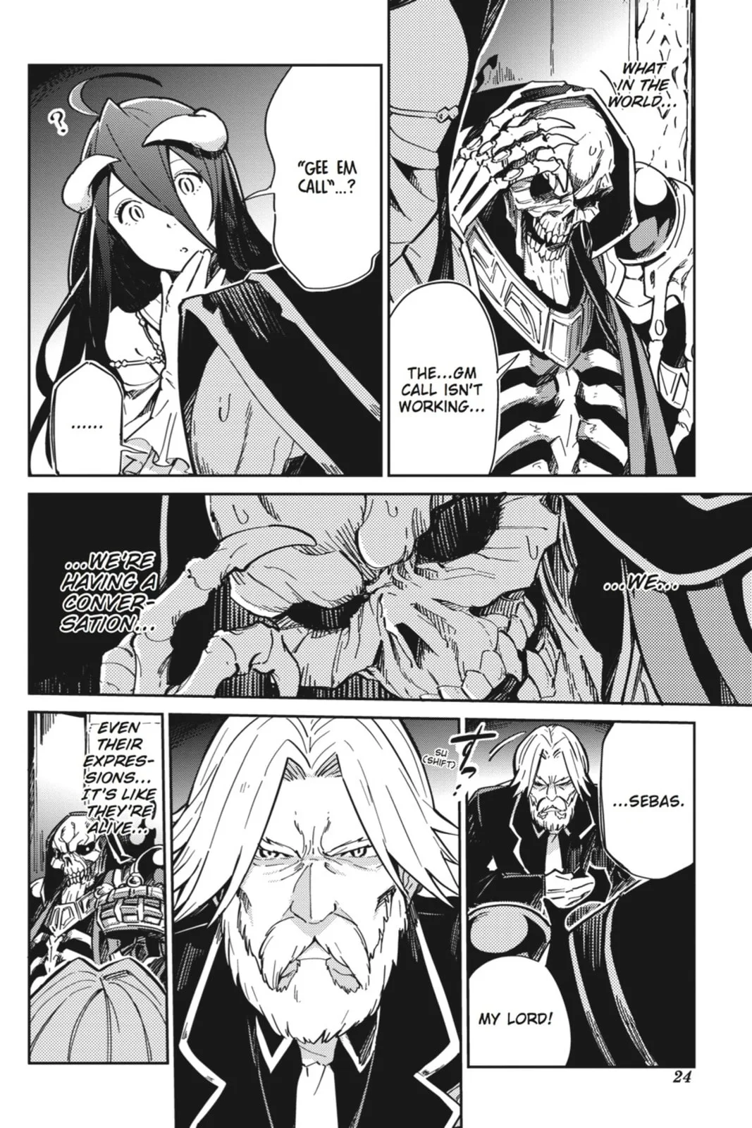 Overlord β Chapter 1 β Page 22