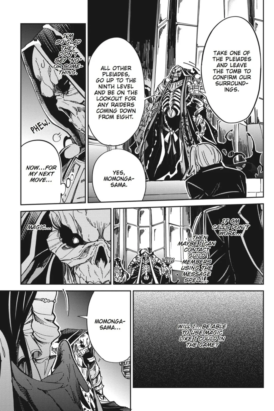Overlord β Chapter 1 β Page 23