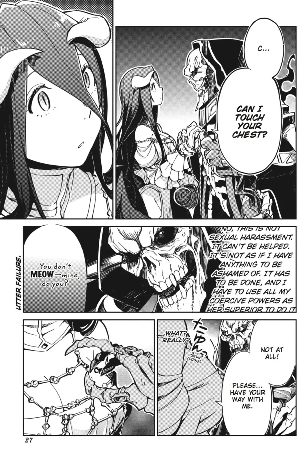Overlord β Chapter 1 β Page 25