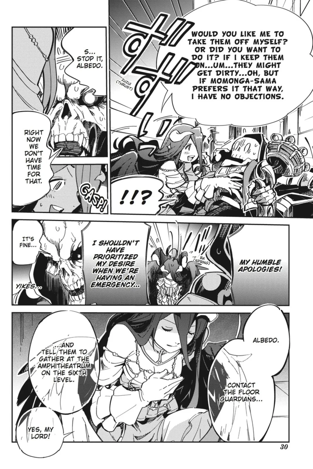 Overlord β Chapter 1 β Page 28
