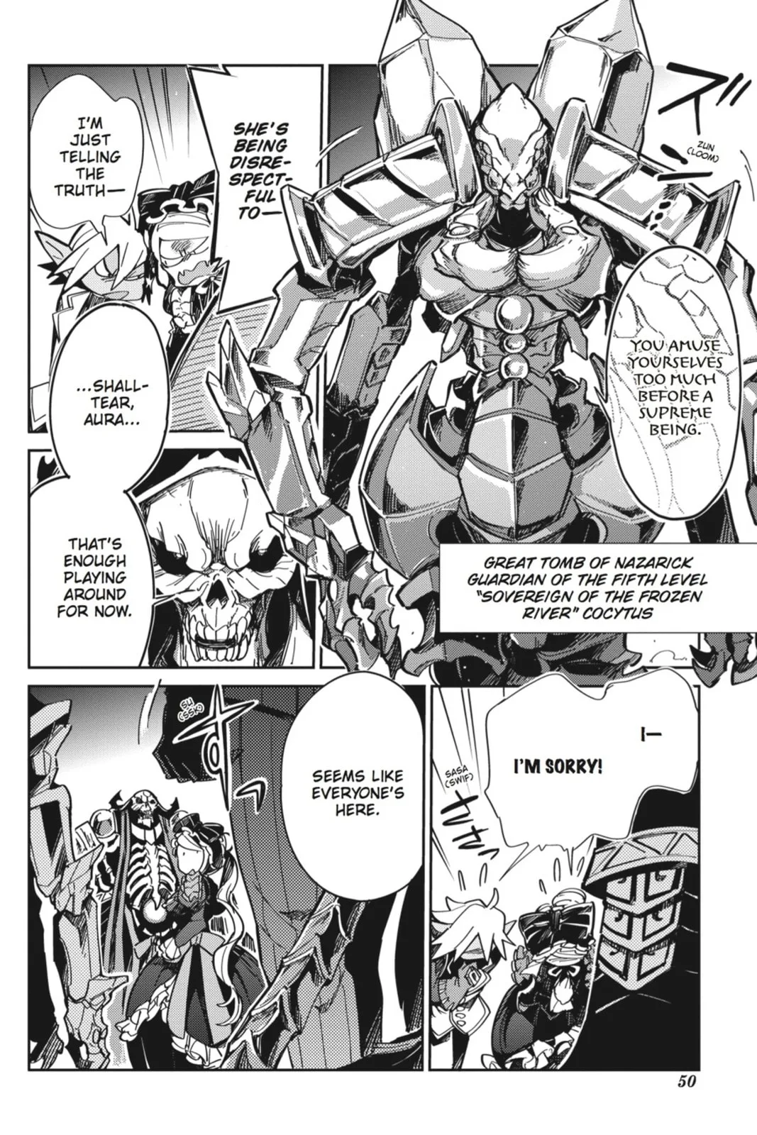 Overlord β Chapter 1 β Page 33