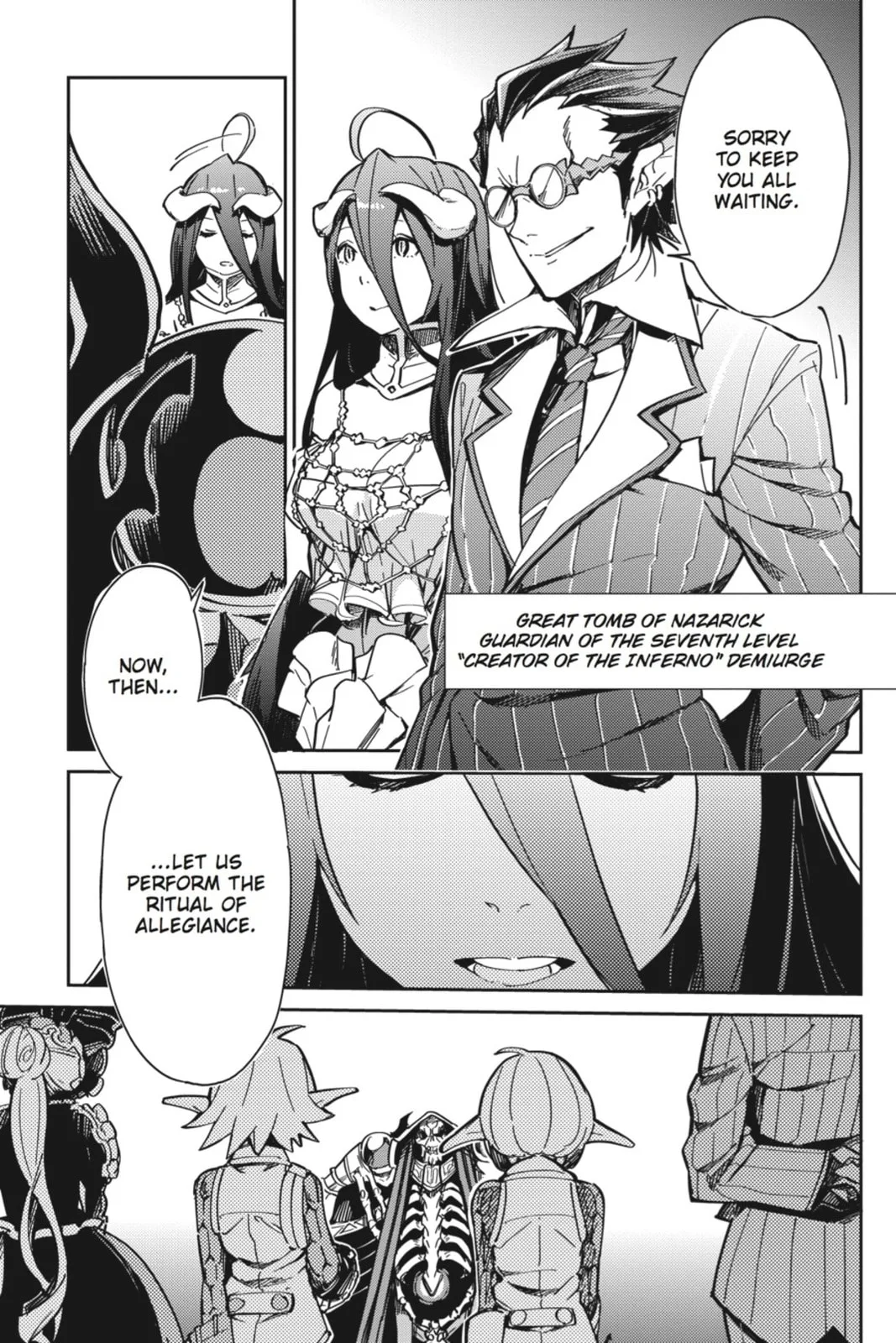 Overlord β Chapter 1 β Page 34