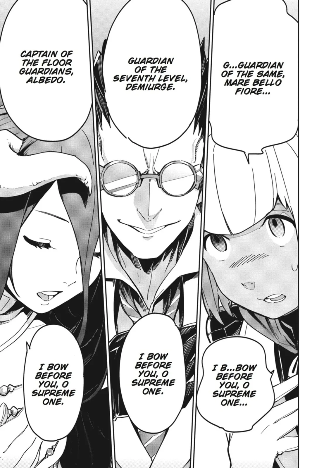 Overlord β Chapter 1 β Page 36