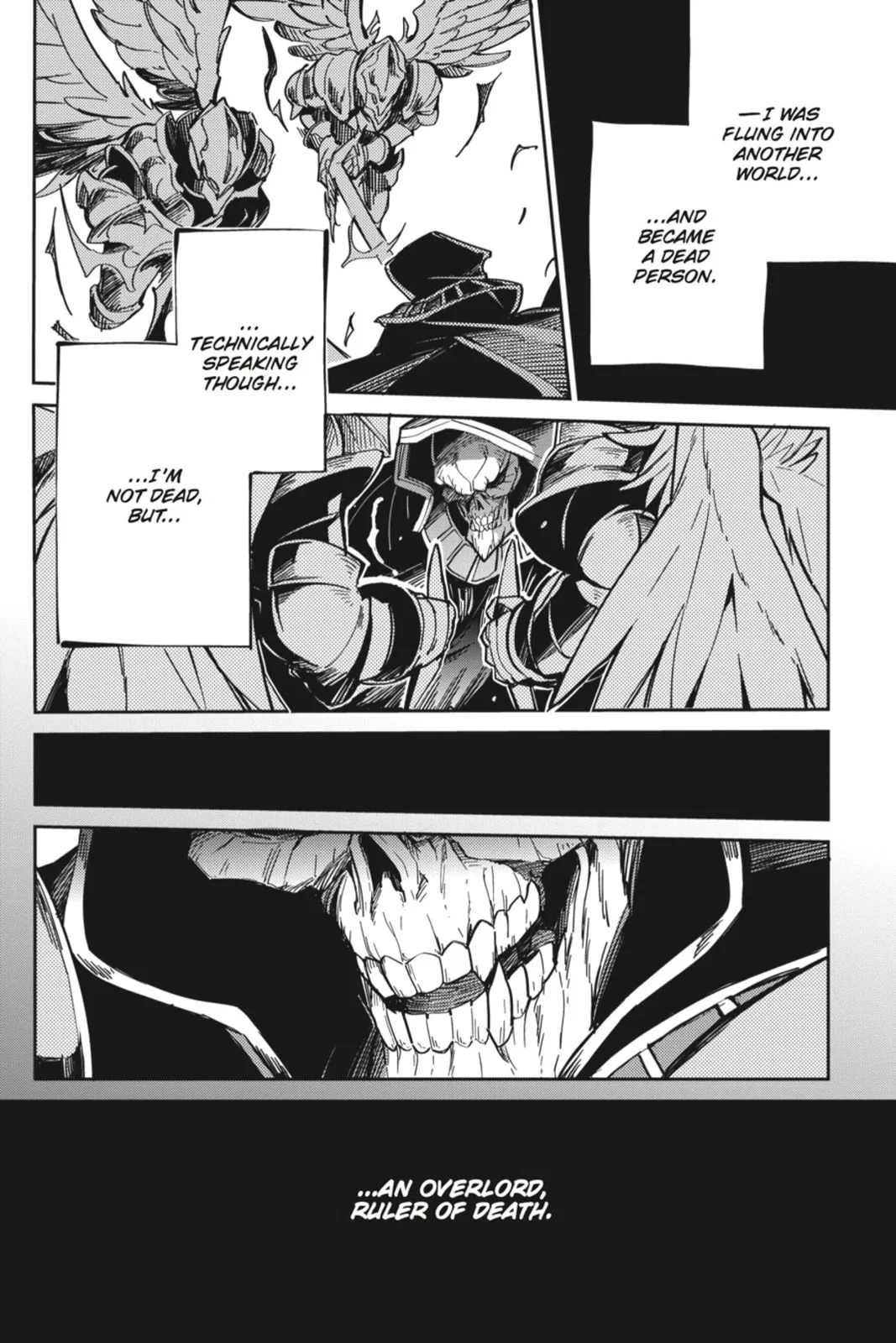 Overlord β Chapter 1 β Page 40