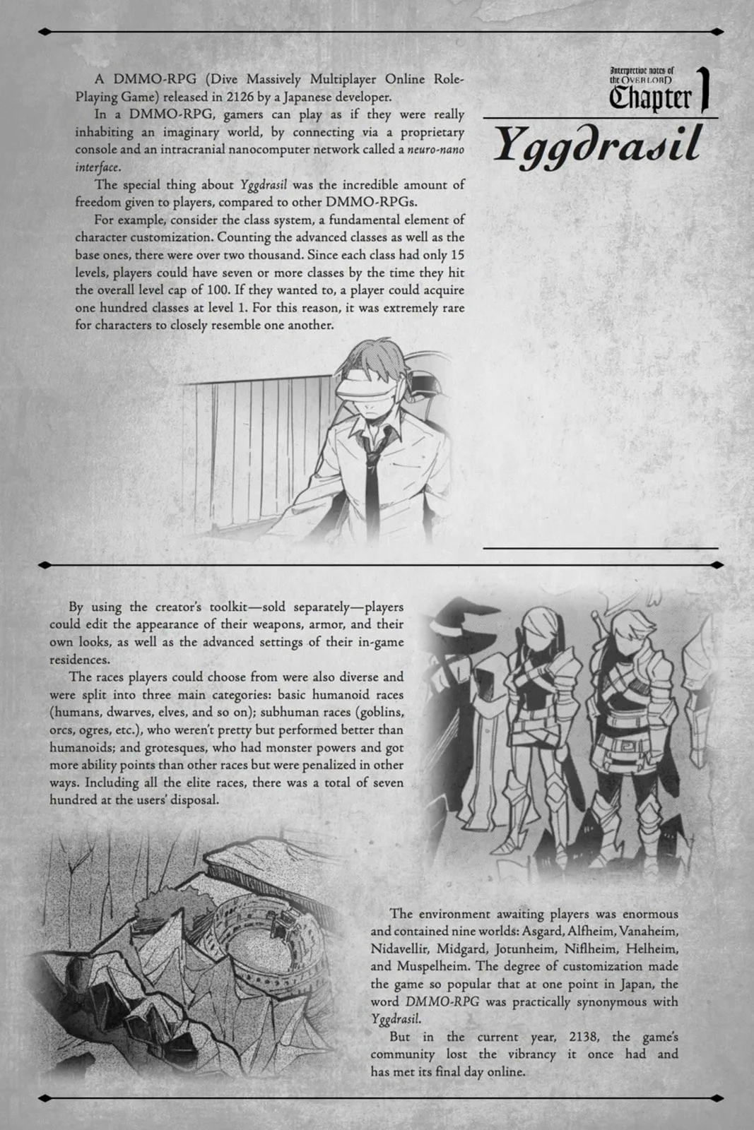 Overlord β Chapter 1 β Page 41