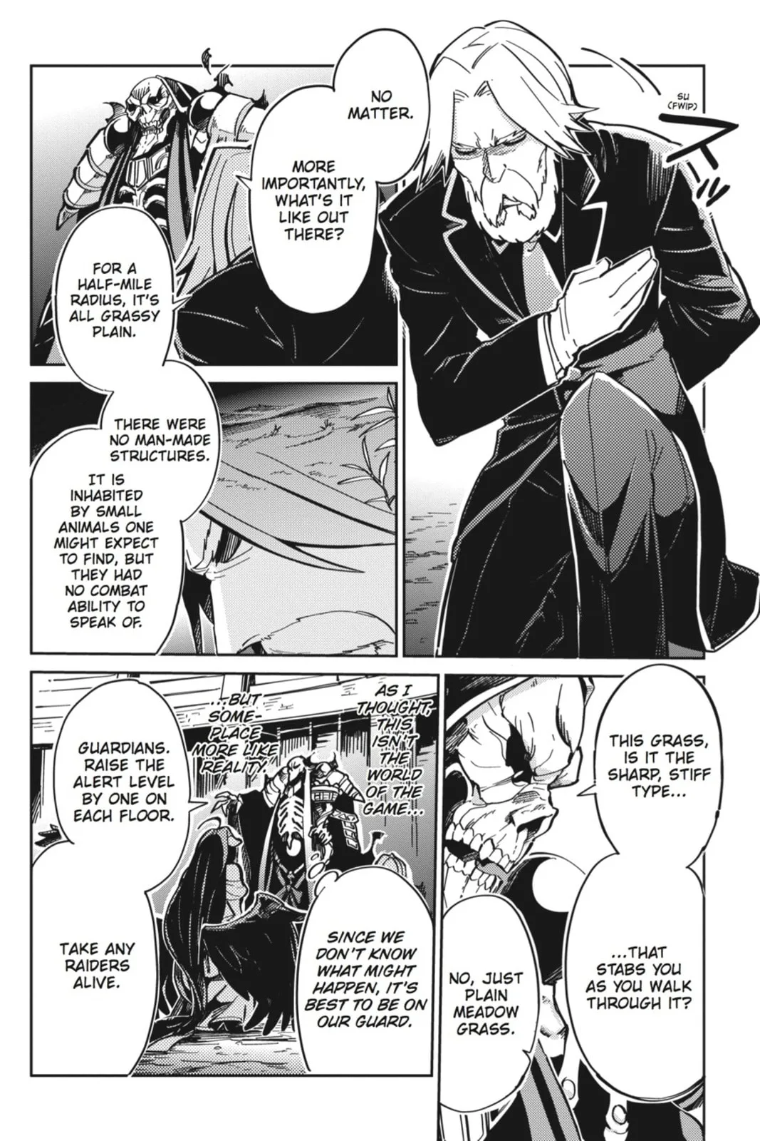Overlord β Chapter 2 β Page 4