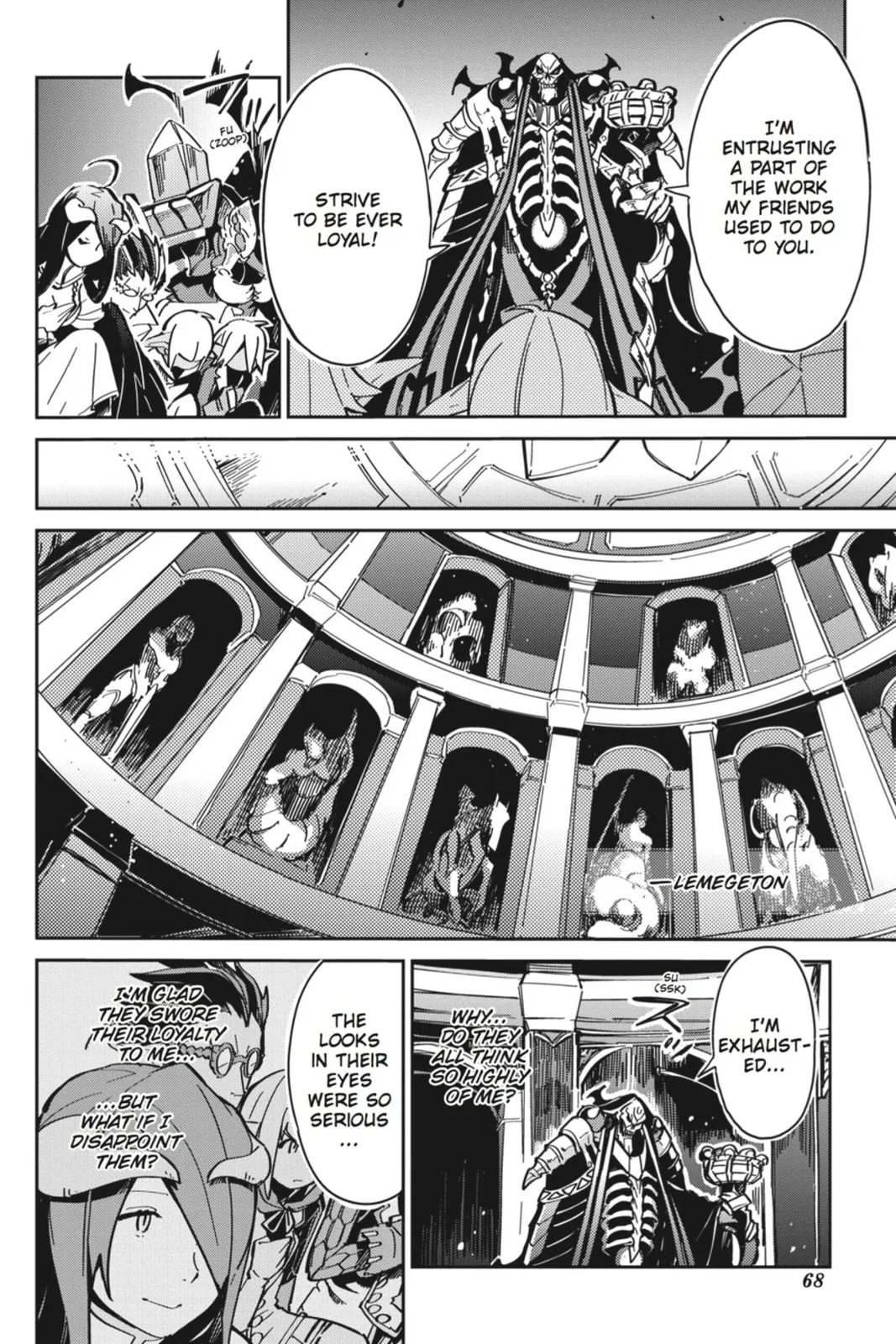 Overlord β Chapter 2 β Page 8