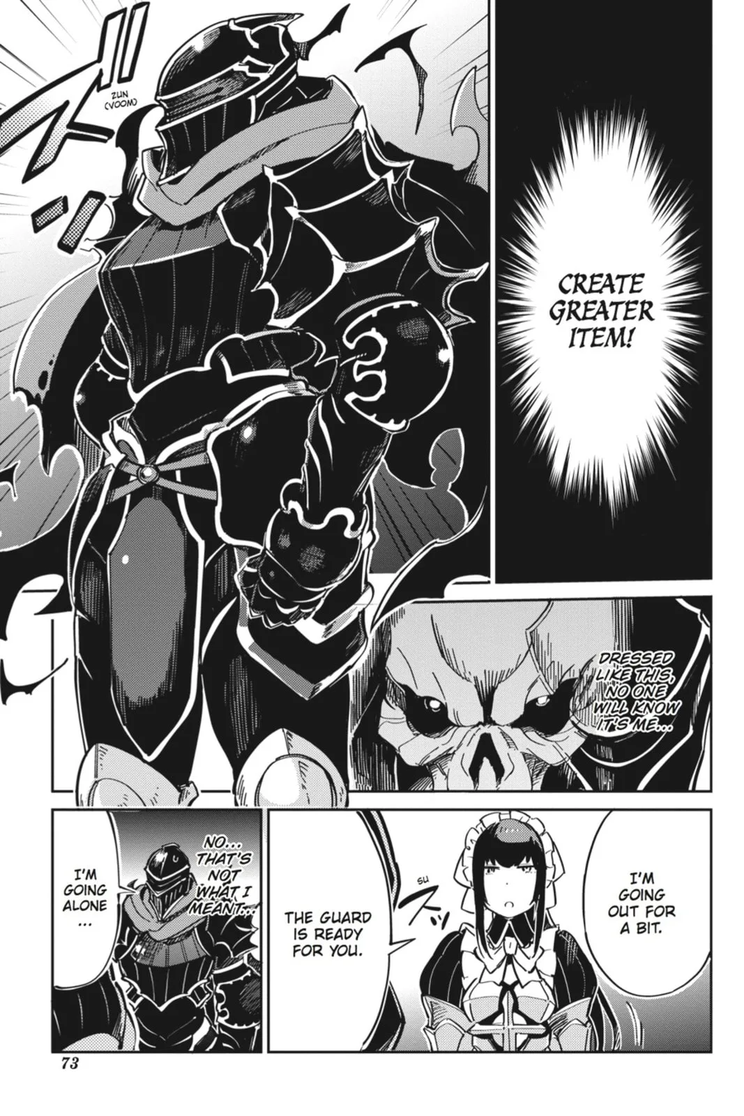 Overlord β Chapter 2 β Page 13