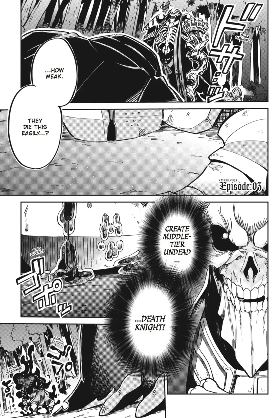 Overlord β Chapter 3 β Page 1