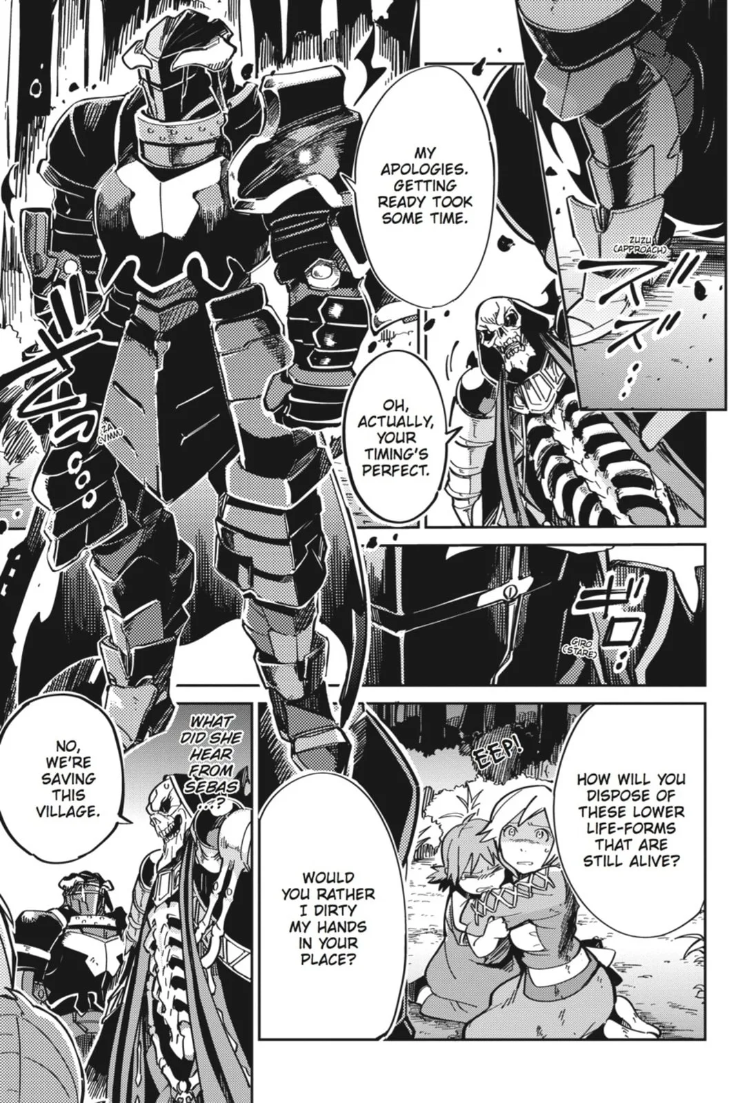 Overlord β Chapter 3 β Page 3
