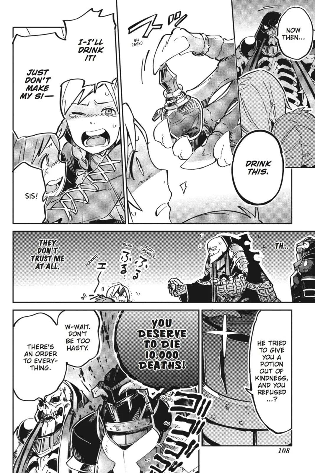 Overlord β Chapter 3 β Page 4