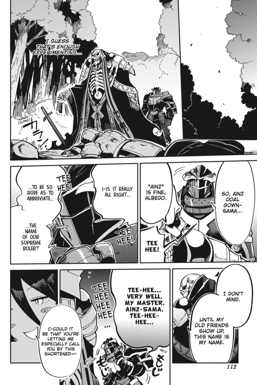 Overlord β Chapter 3 β Page 8