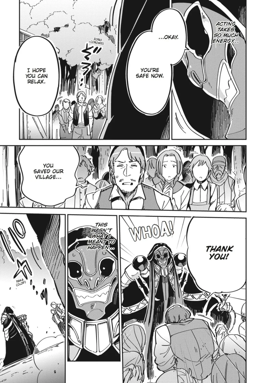 Overlord β Chapter 3 β Page 13