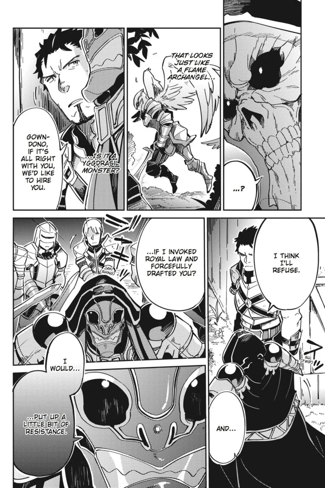 Overlord β Chapter 3 β Page 18