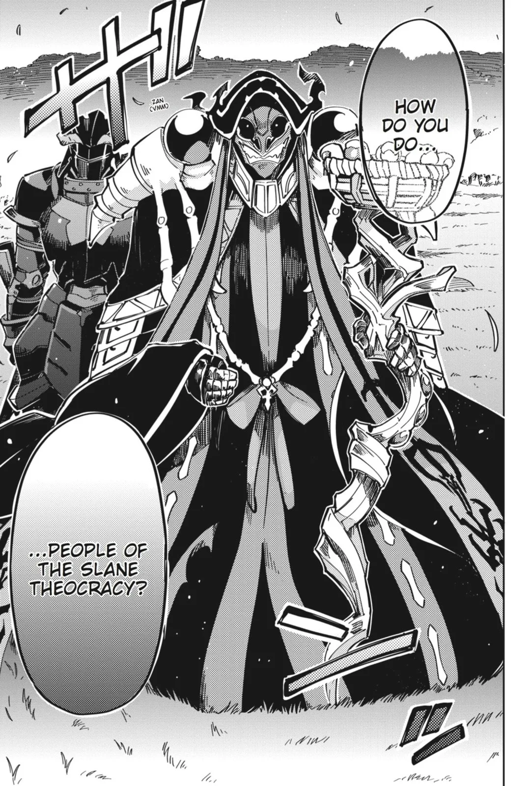 Overlord β Chapter 3 β Page 31