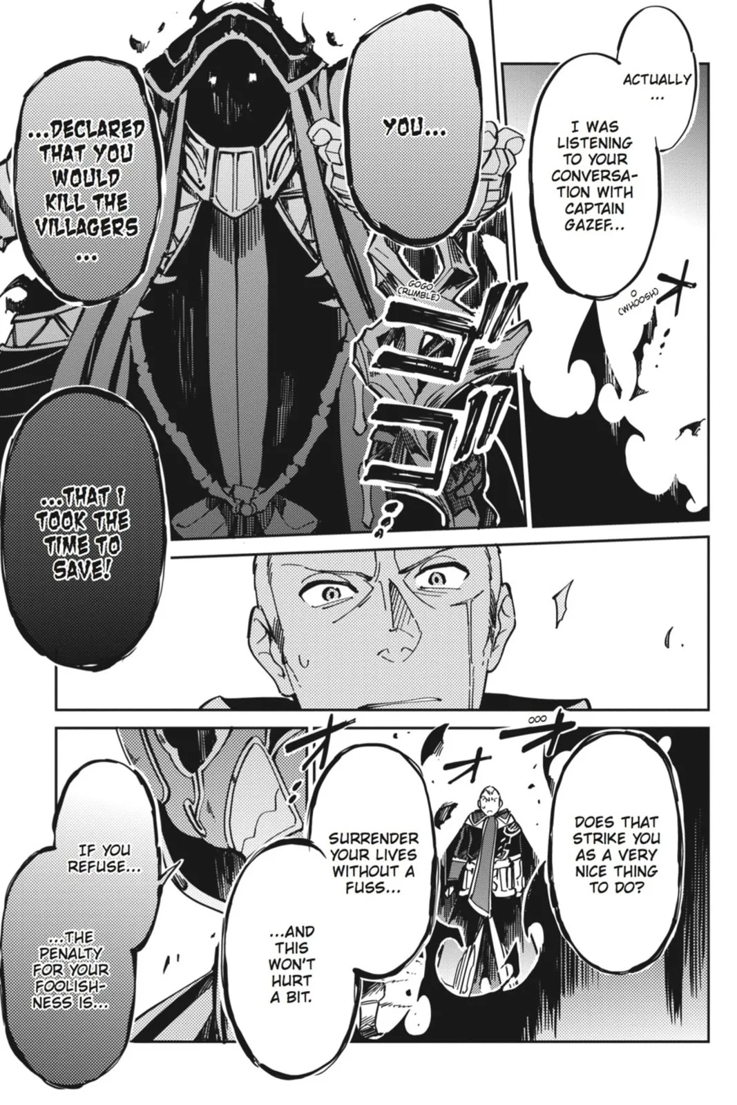 Overlord β Chapter 4 β Page 3