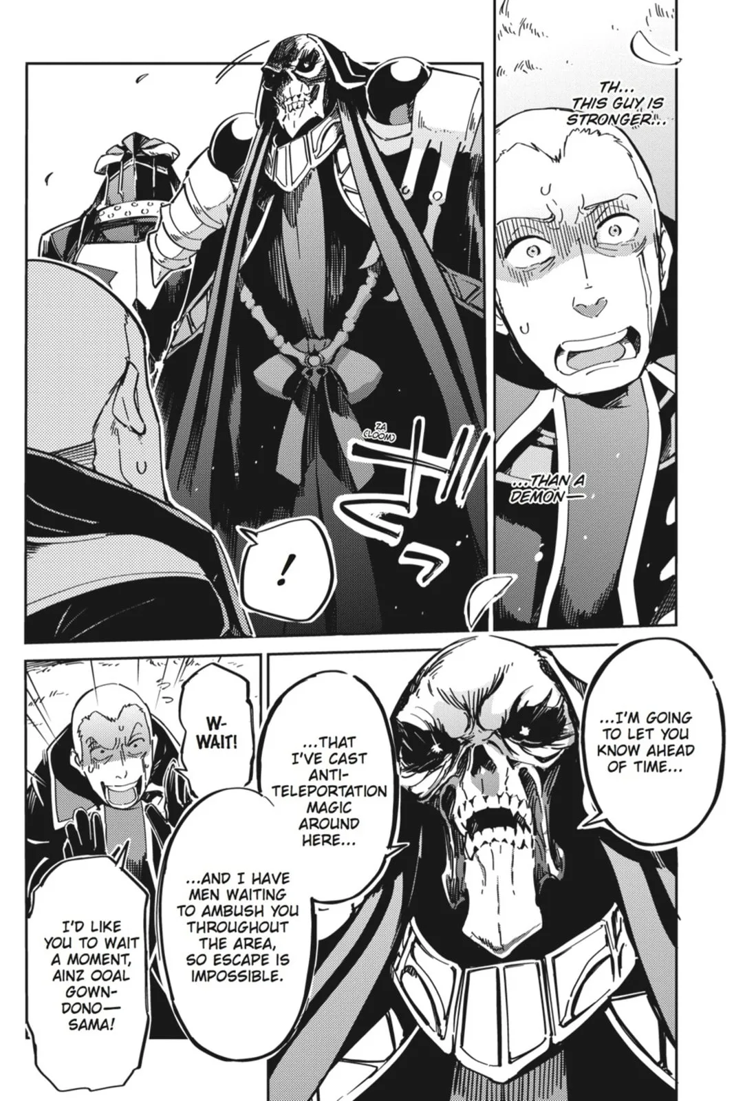 Overlord β Chapter 4 β Page 21