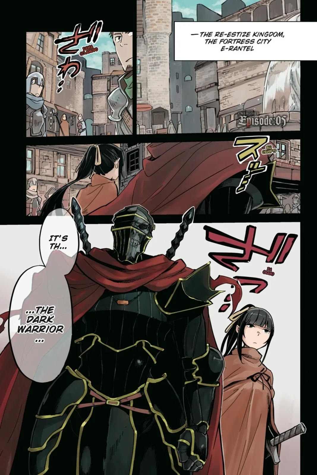Overlord β Chapter 5 β Page 1