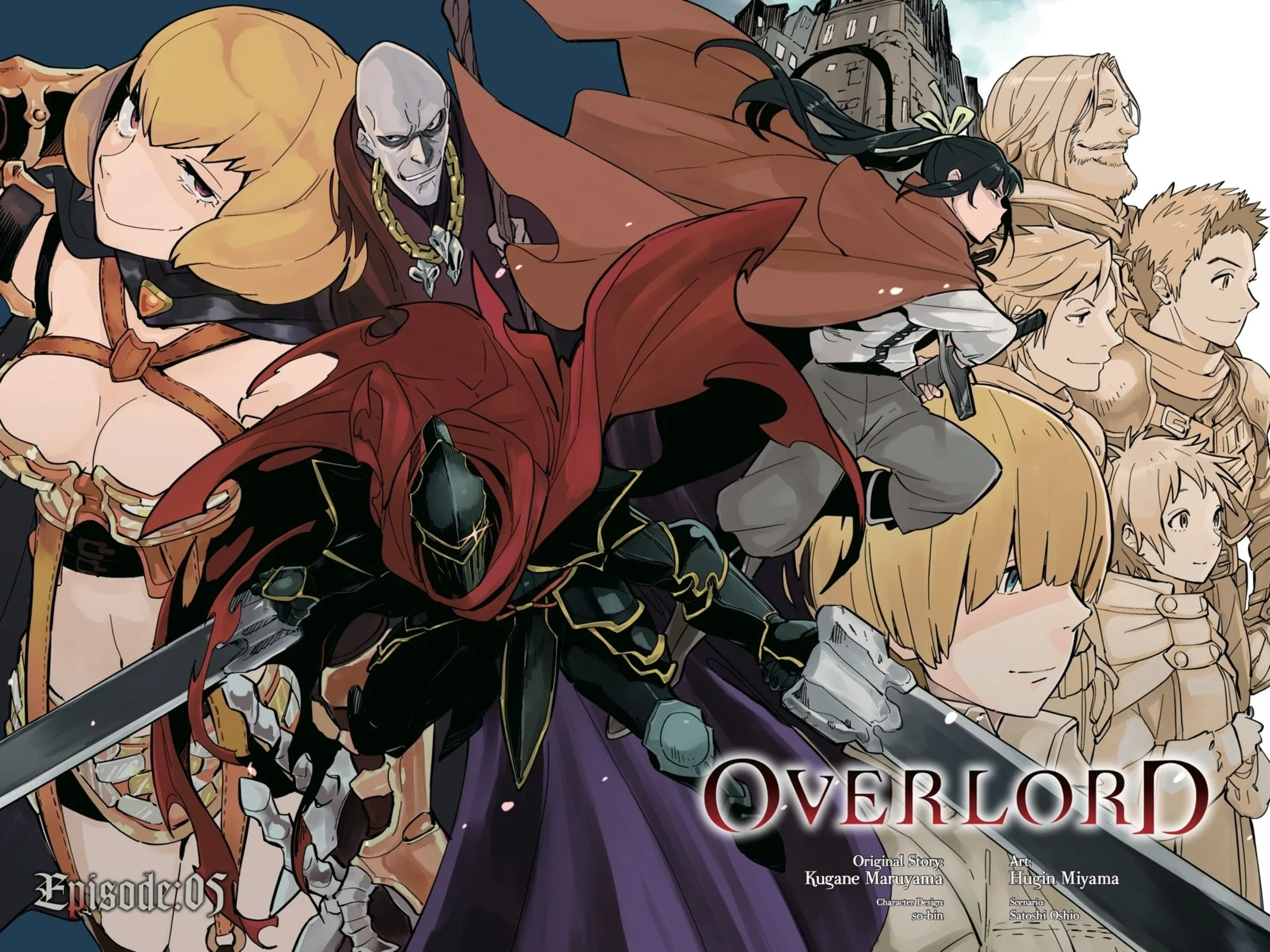 Overlord β Chapter 5 β Page 2