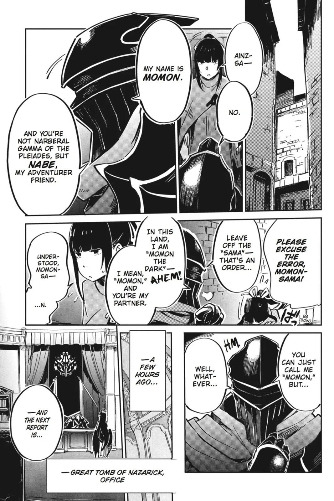 Overlord β Chapter 5 β Page 8