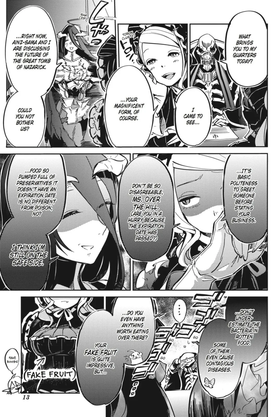 Overlord β Chapter 5 β Page 10