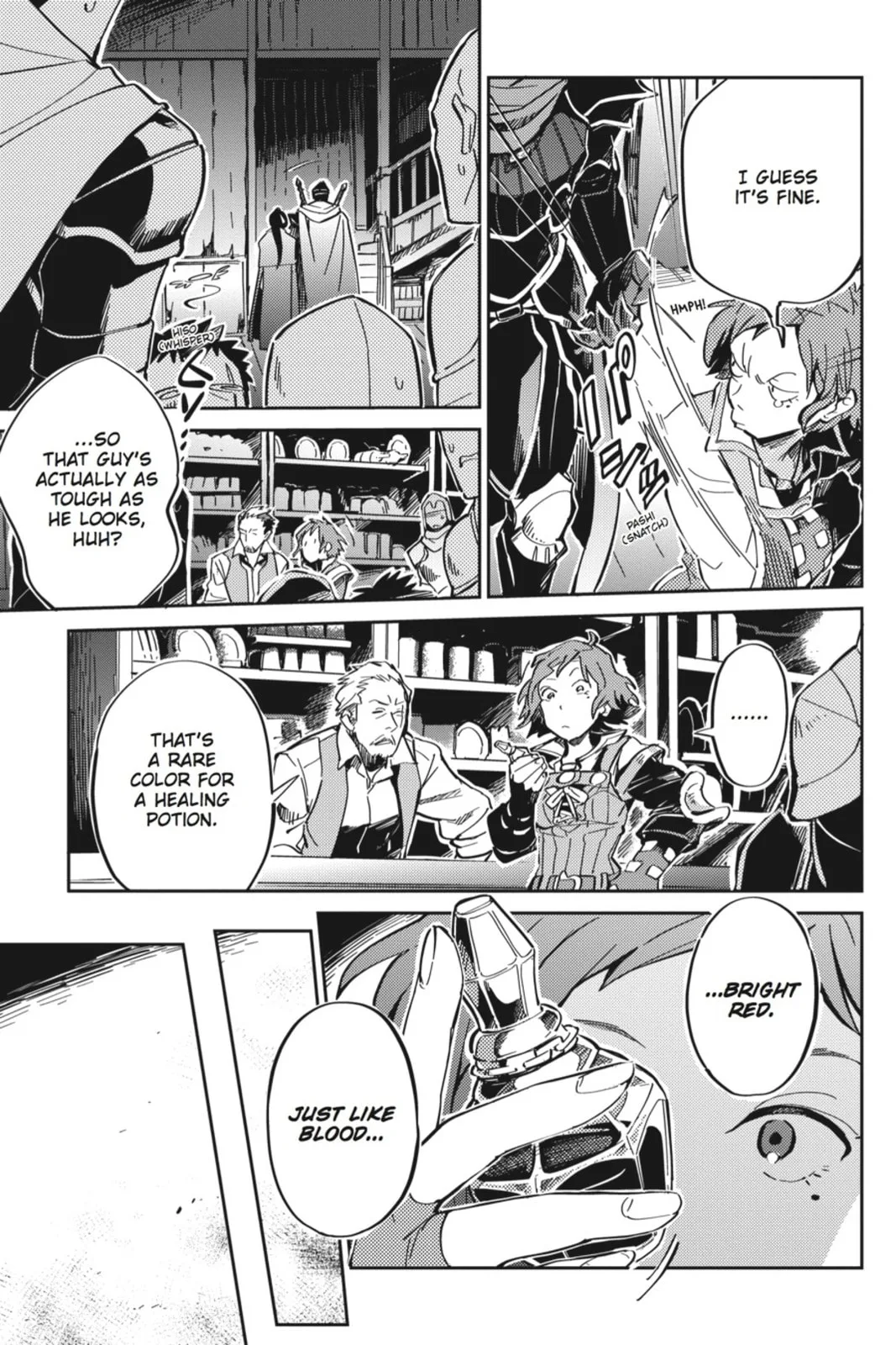Overlord β Chapter 5 β Page 18