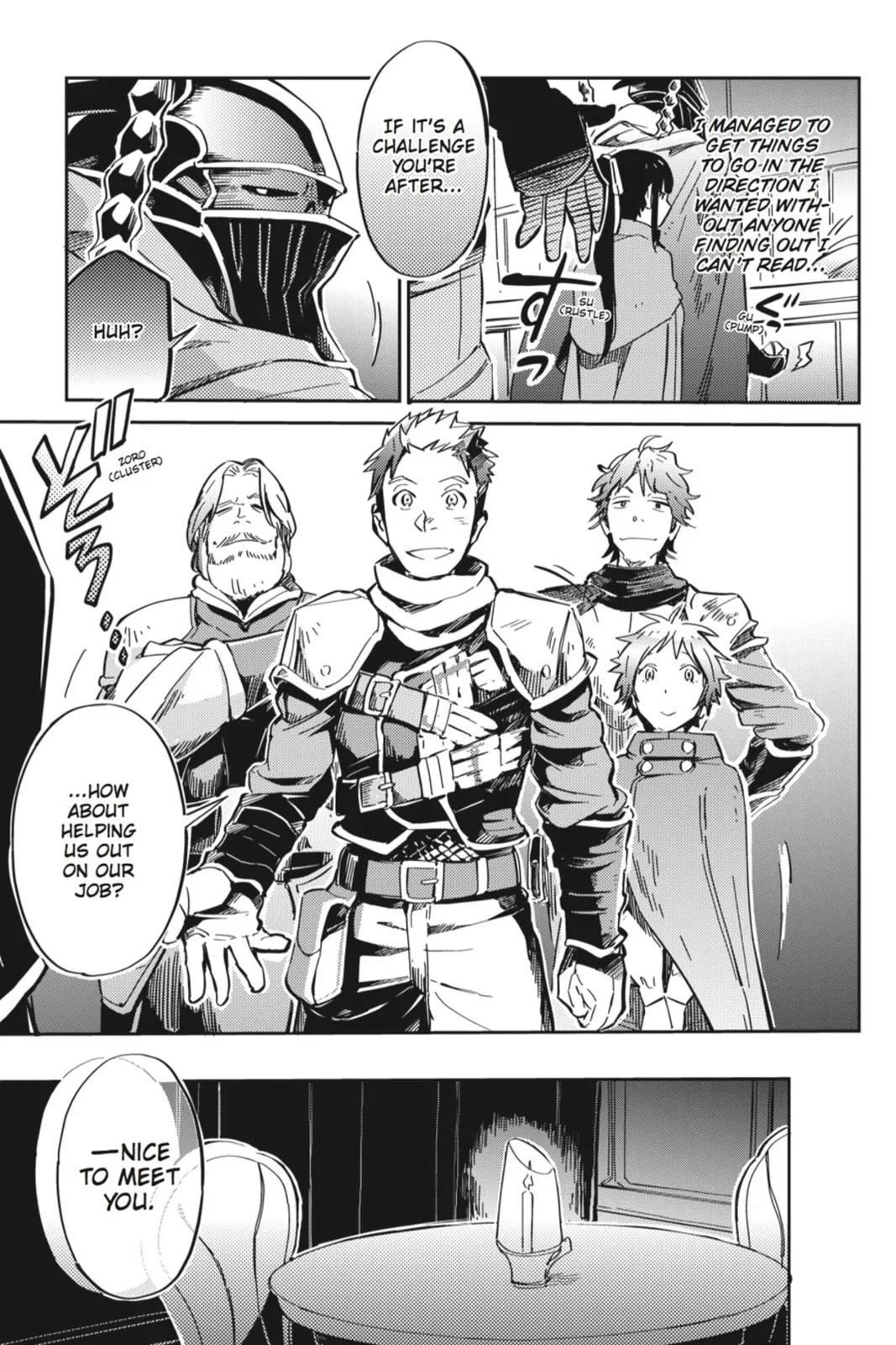 Overlord β Chapter 5 β Page 28