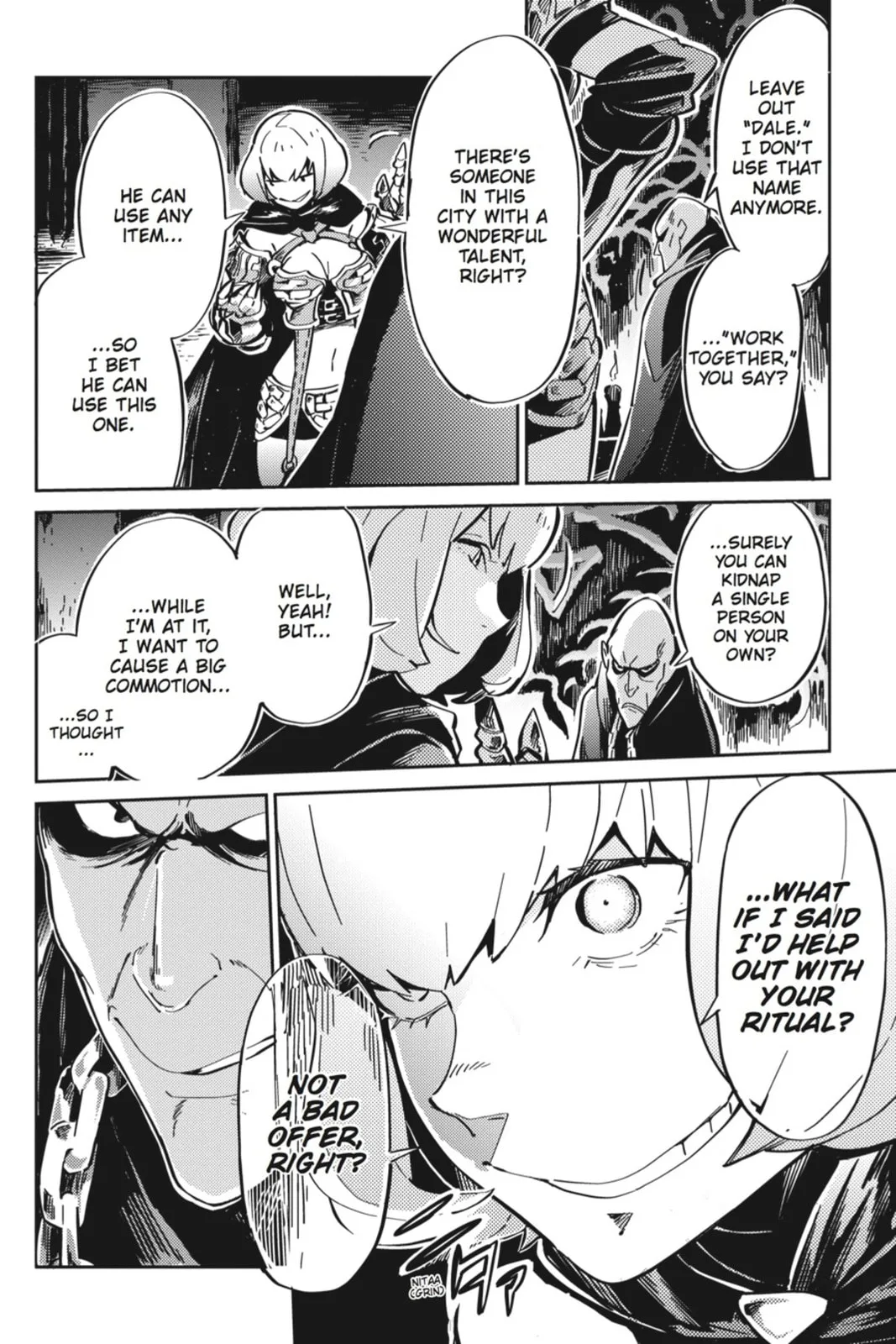 Overlord β Chapter 5 β Page 37