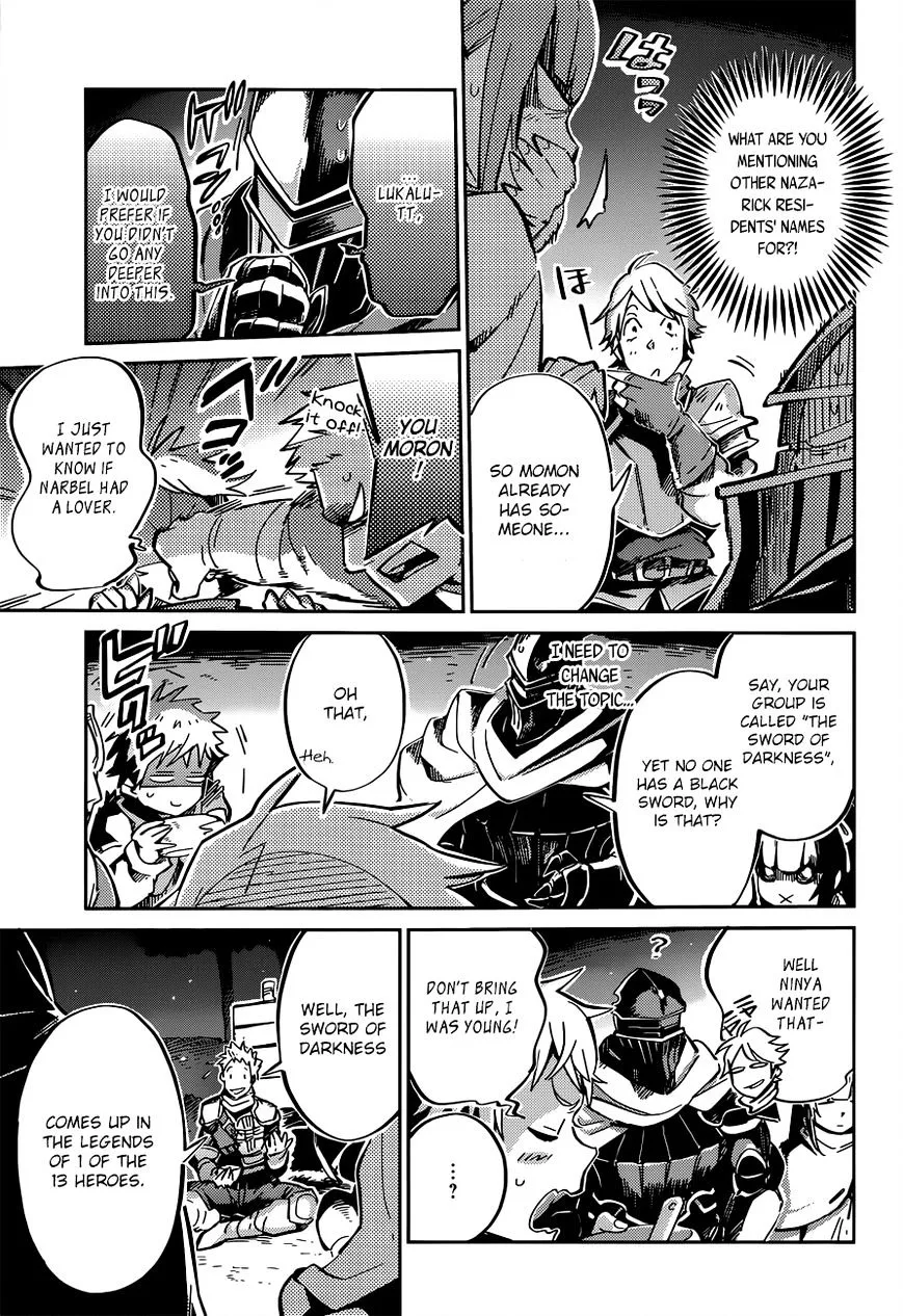 Overlord β Chapter 6 β Page 11