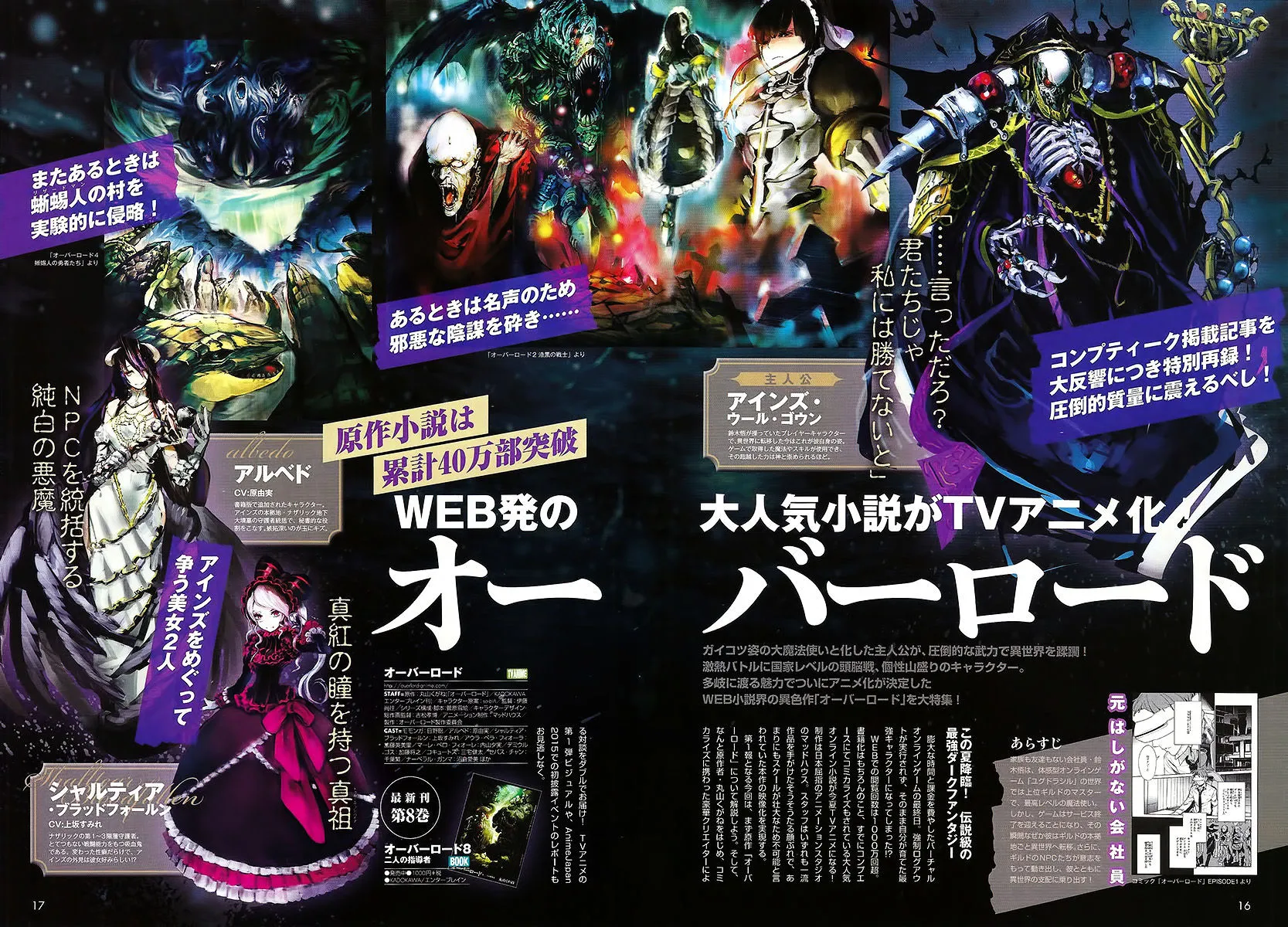 Overlord β Chapter 6 β Page 34