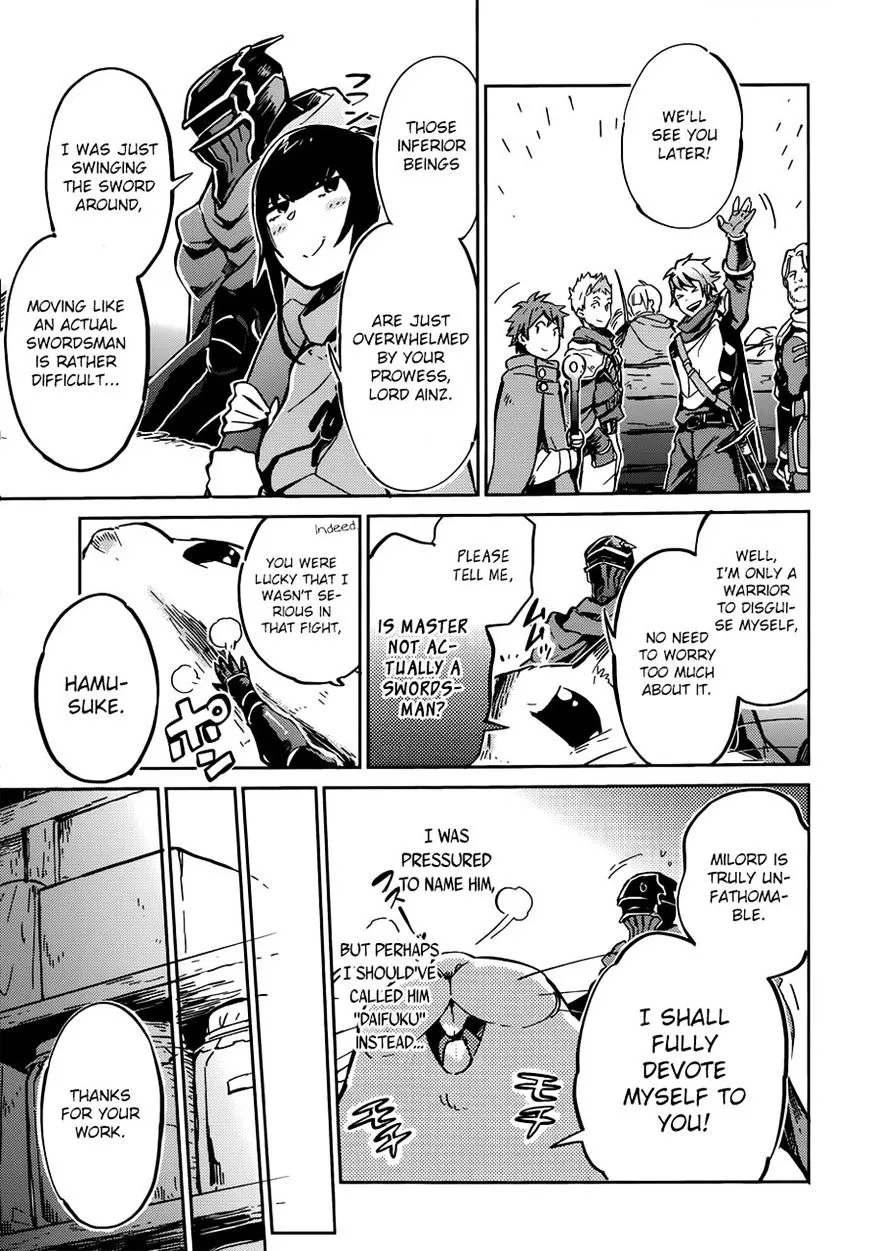 Overlord β Chapter 7 β Page 13