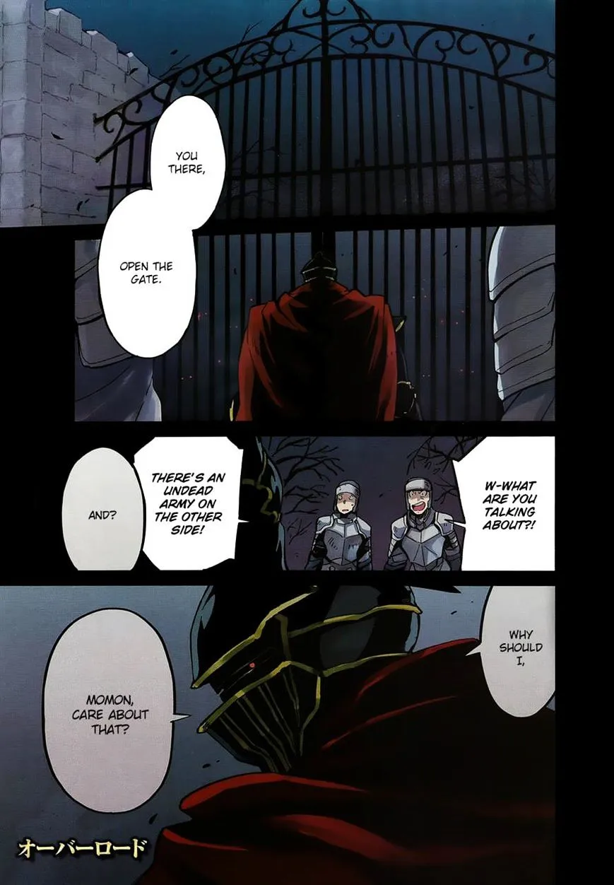 Overlord β Chapter 8 β Page 1