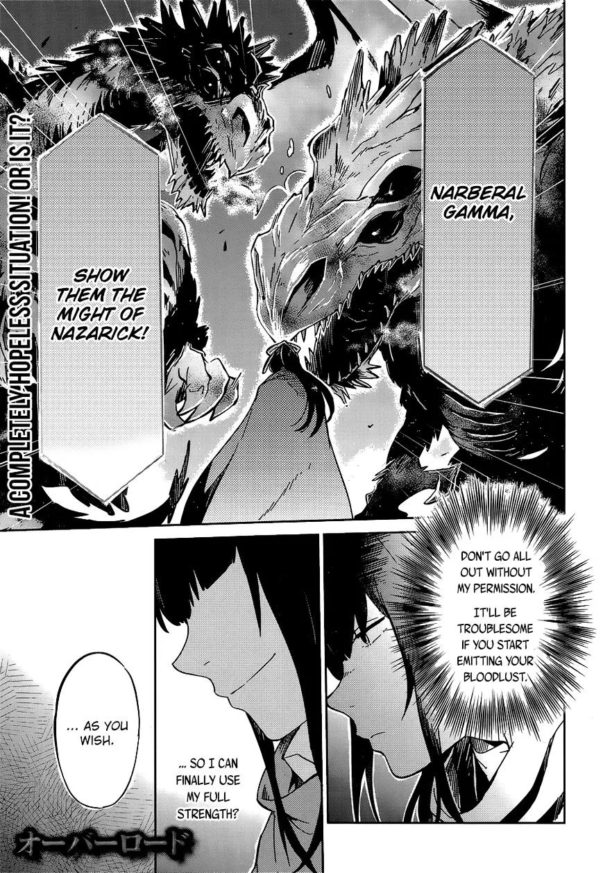 Overlord β Chapter 9 β Page 1
