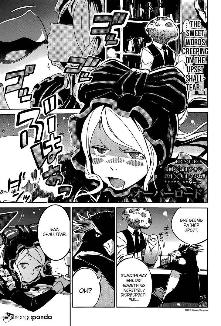 Overlord β Chapter 17 β Page 1