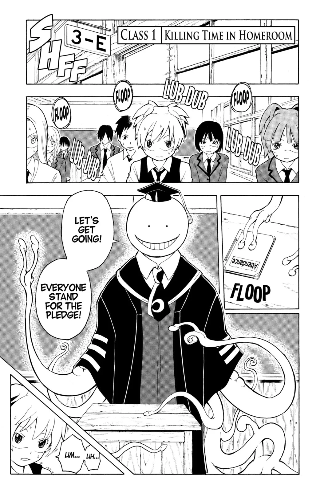 Assassination Classroom — Chapter 1 — Page 2
