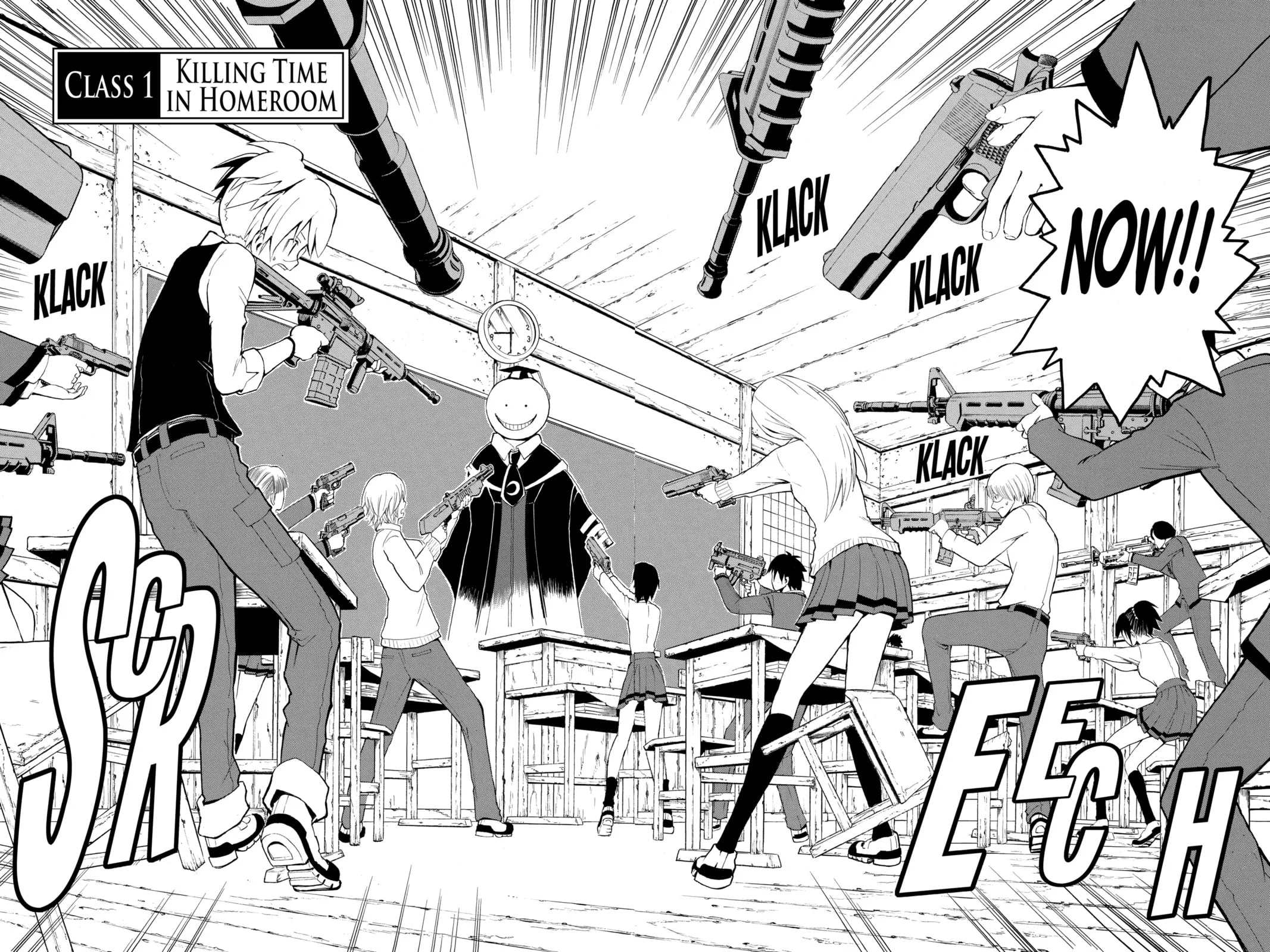 Assassination Classroom — Chapter 1 — Page 4