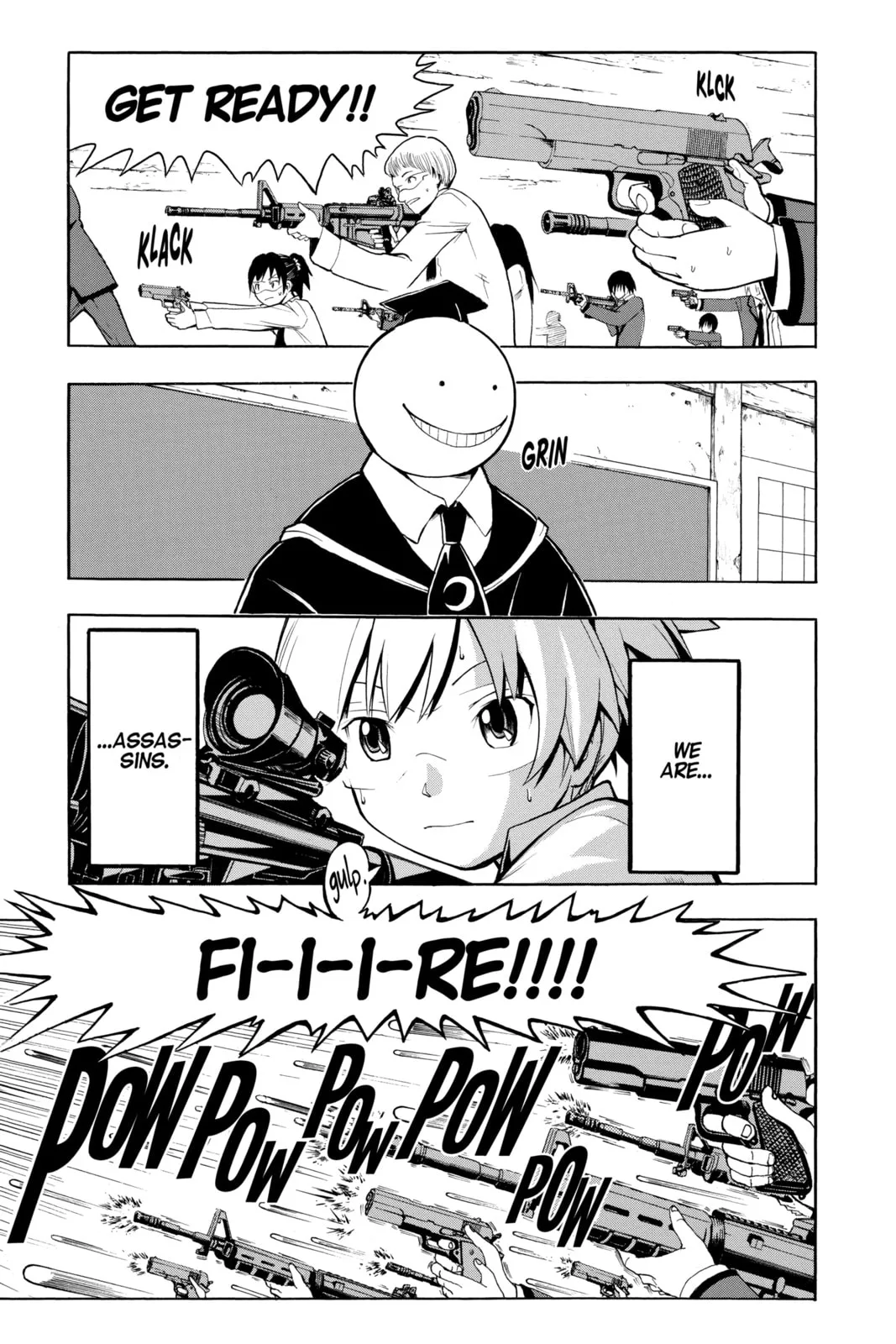Assassination Classroom — Chapter 1 — Page 8