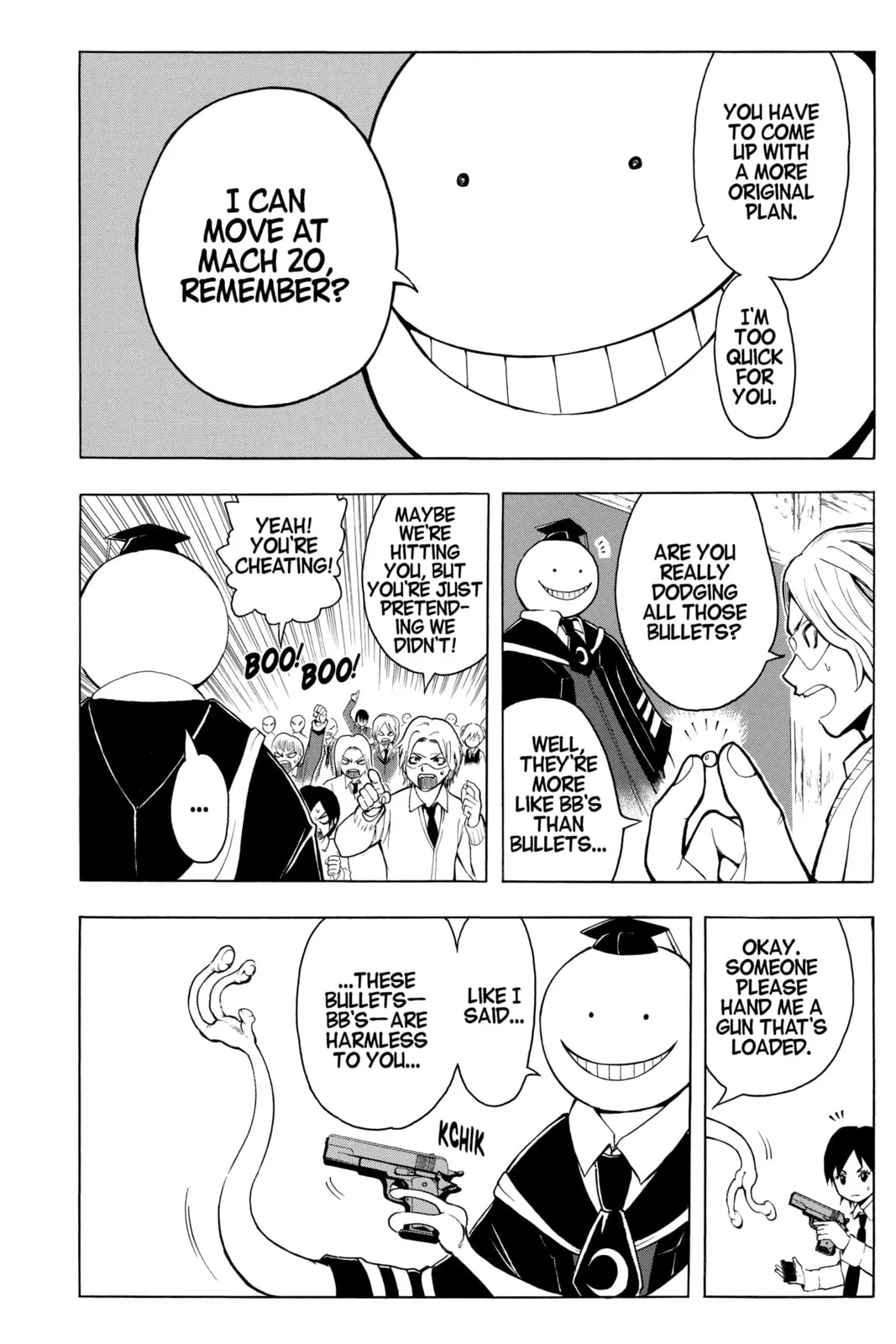 Assassination Classroom — Chapter 1 — Page 14
